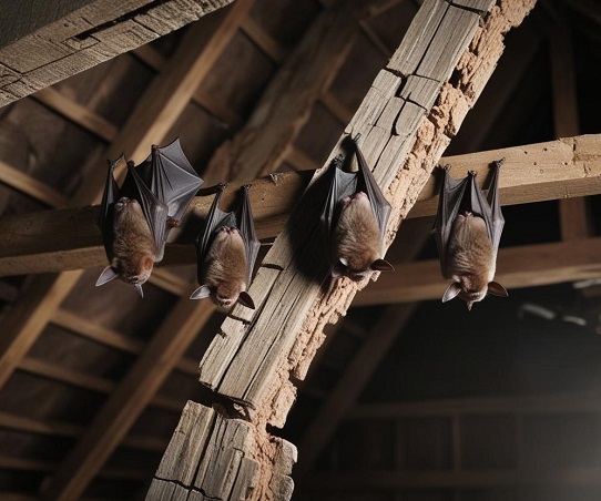 bats in attic bats in Virginia attic