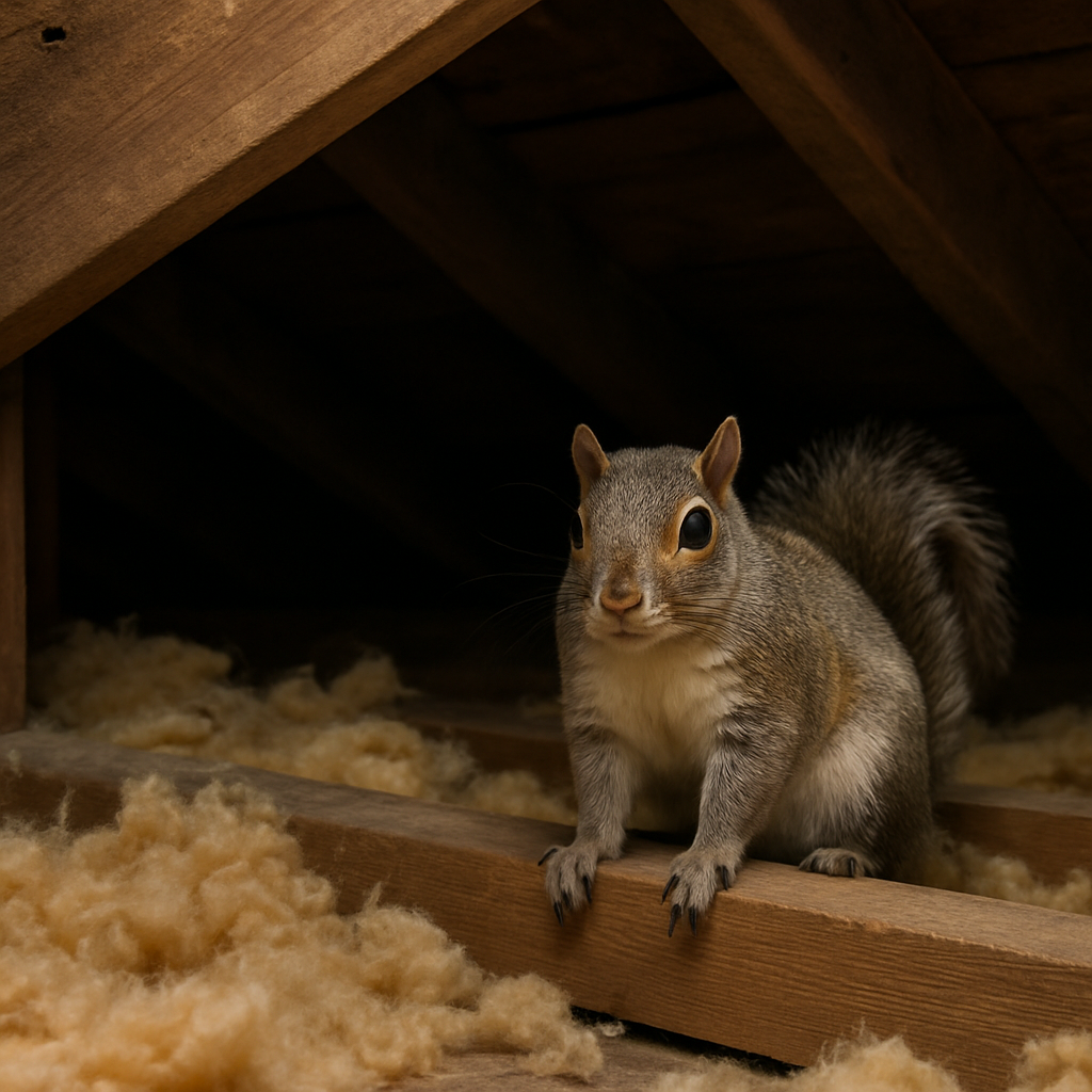squirrels in attic squirrels in attic